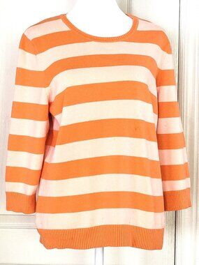 IZOD STRIPE SWEATER